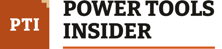 Power Tools Insider