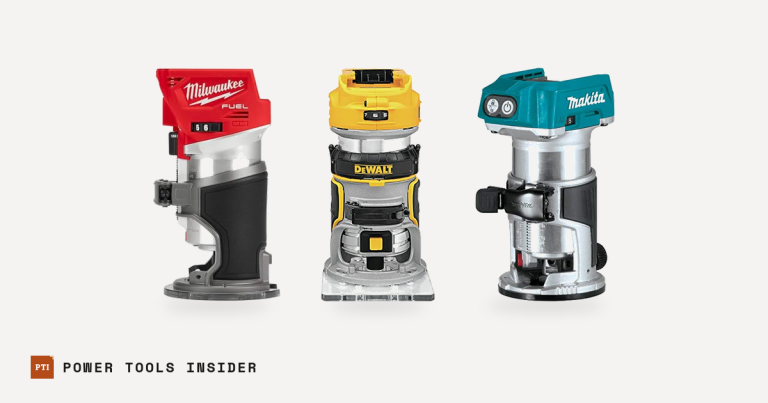 Best Cordless Routers 2026 - Power Tool Insider