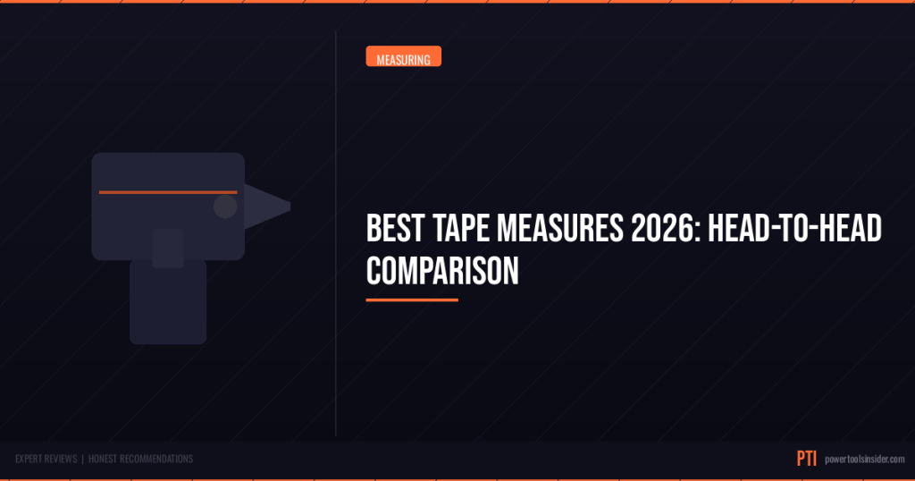 Best Tape Measures 2026: Milwaukee, Klein & FatMax Tested