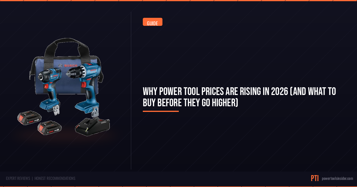 Power Tool Tariffs 2026: Prices Rising — Buy Before August - Power Tool ...