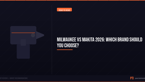 Milwaukee vs Makita 2026: Head to Head Comparison