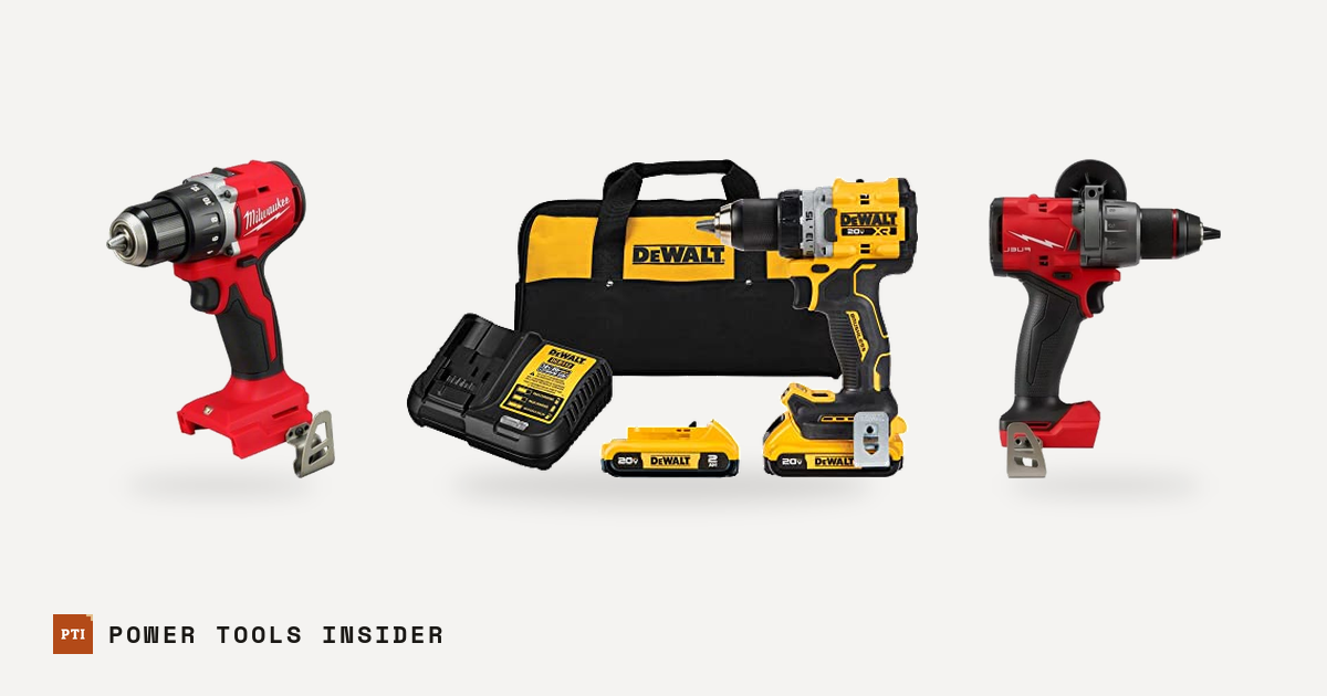 Best Cordless Drills 2026: 8 Tested - Power Tool Insider